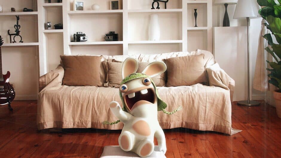Скриншот 1 из Rayman Raving Rabbids: TV Party