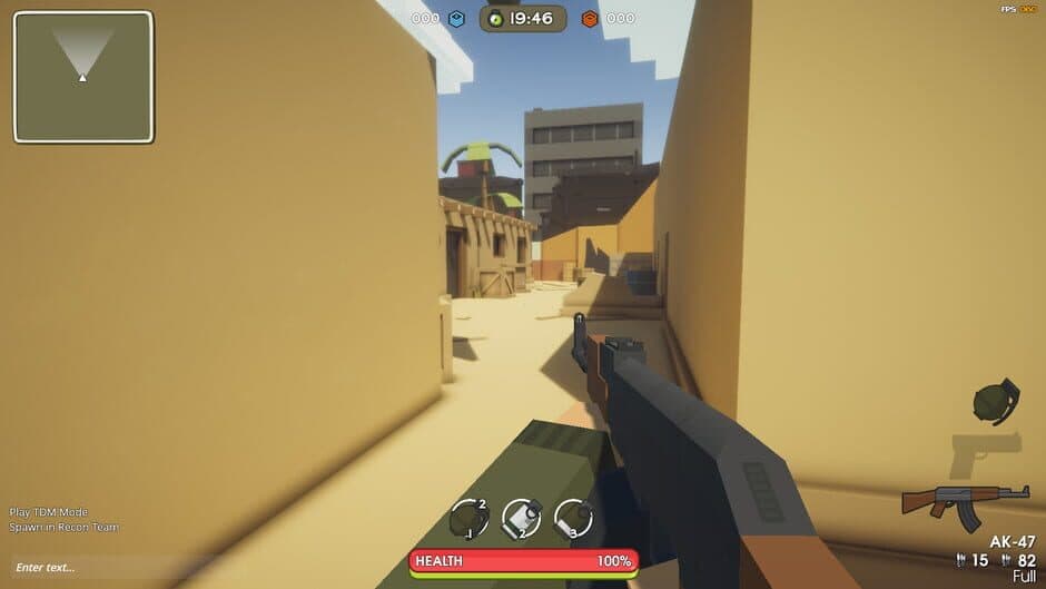 Скриншот 8 из Blockiverse: Camouflage