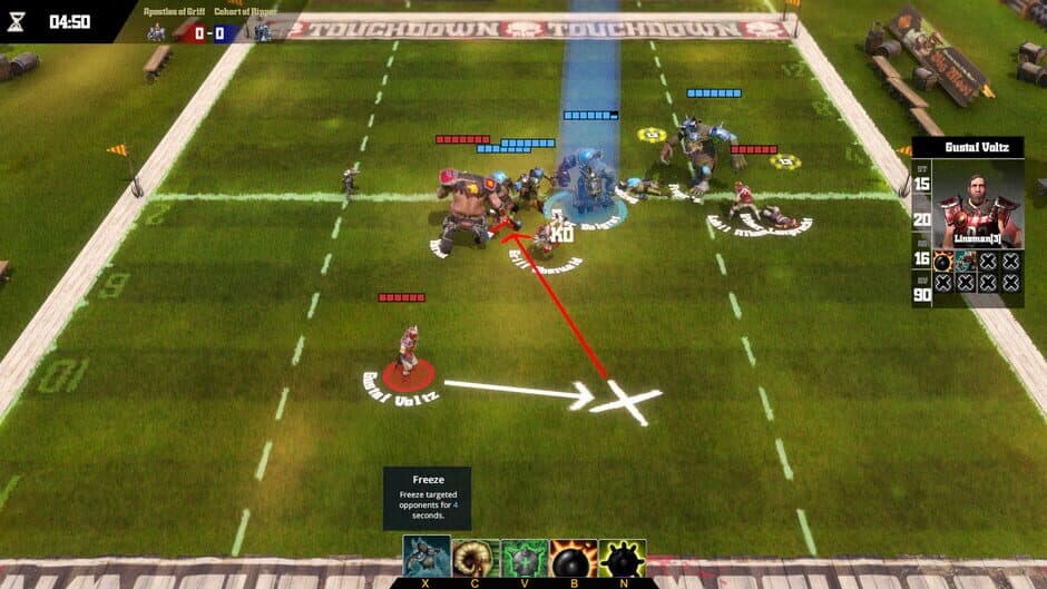 Скриншот 8 из Blood Bowl: Death Zone