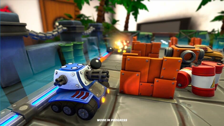 Скриншот 7 из Battle Bolts