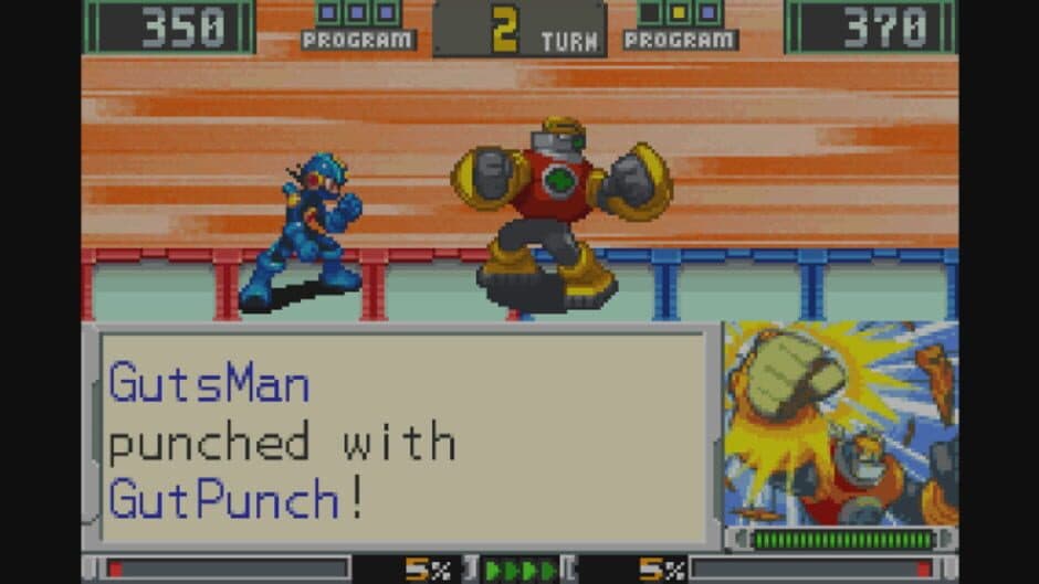 Скриншот 4 из Mega Man Battle Chip Challenge
