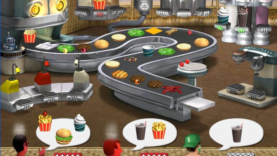Скриншот 2 из Burger Shop 2