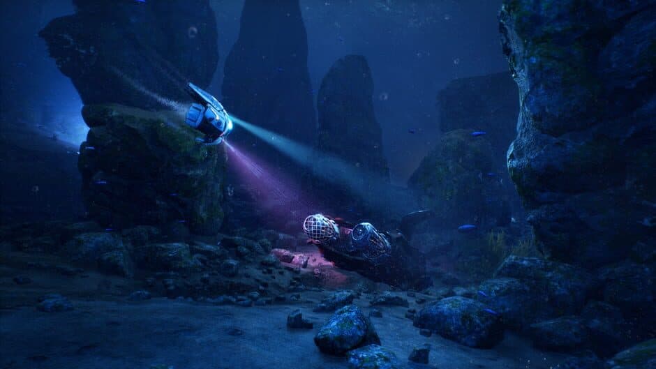 Скриншот 7 из Aquanox: Deep Descent