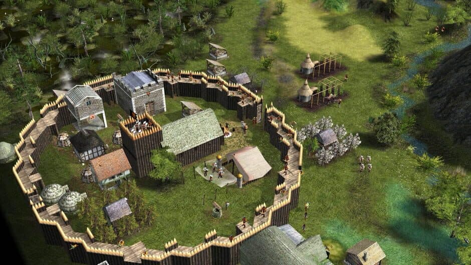 Скриншот 4 из Stronghold 2