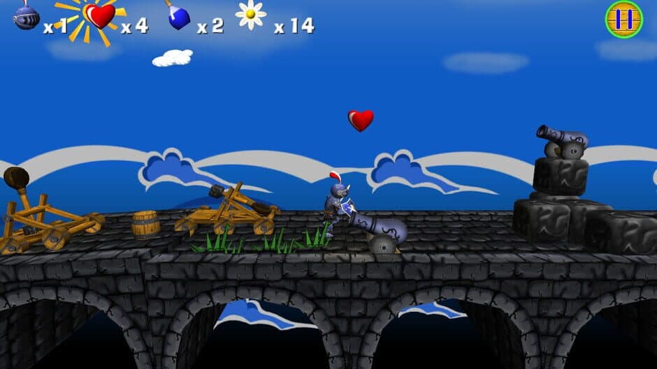 Скриншот 2 из Knight Adventure