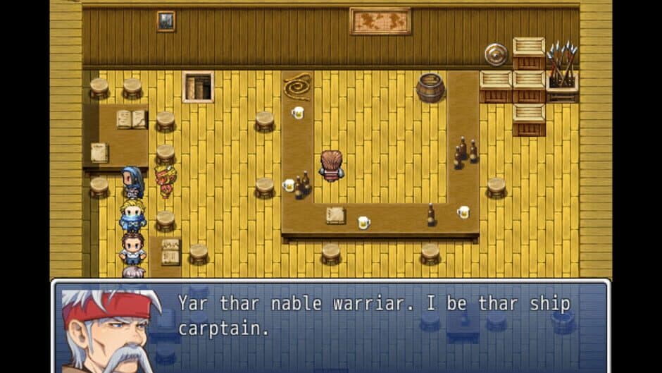 Скриншот 1 из Final Warrior Quest