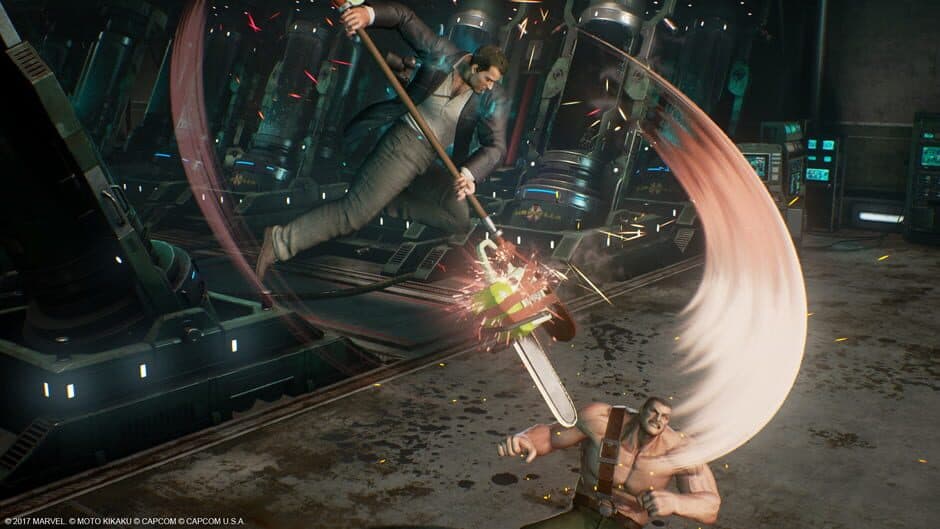 Скриншот 6 из Marvel vs. Capcom: Infinite