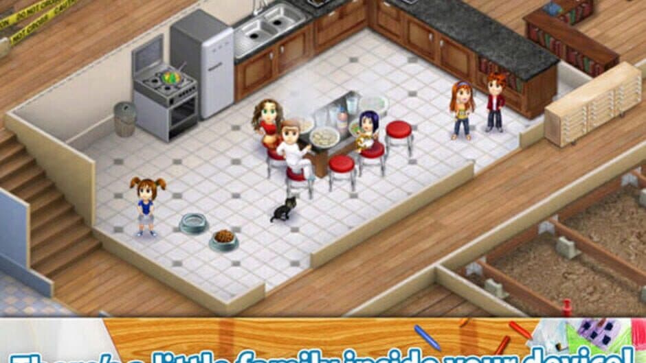 Скриншот 8 из Virtual Families 2: Our Dream House