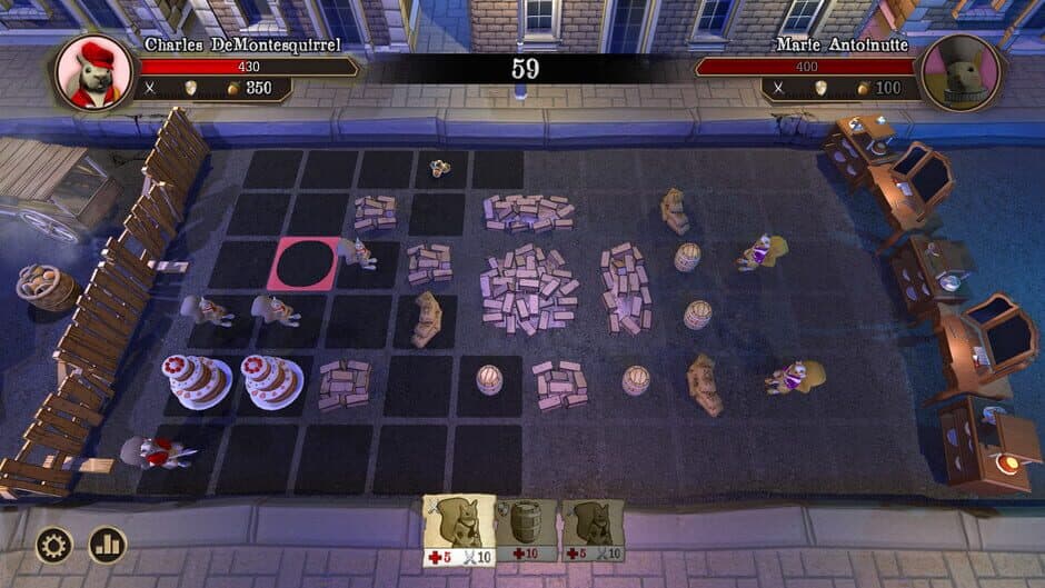Скриншот 4 из Acorn Assault: Rodent Revolution