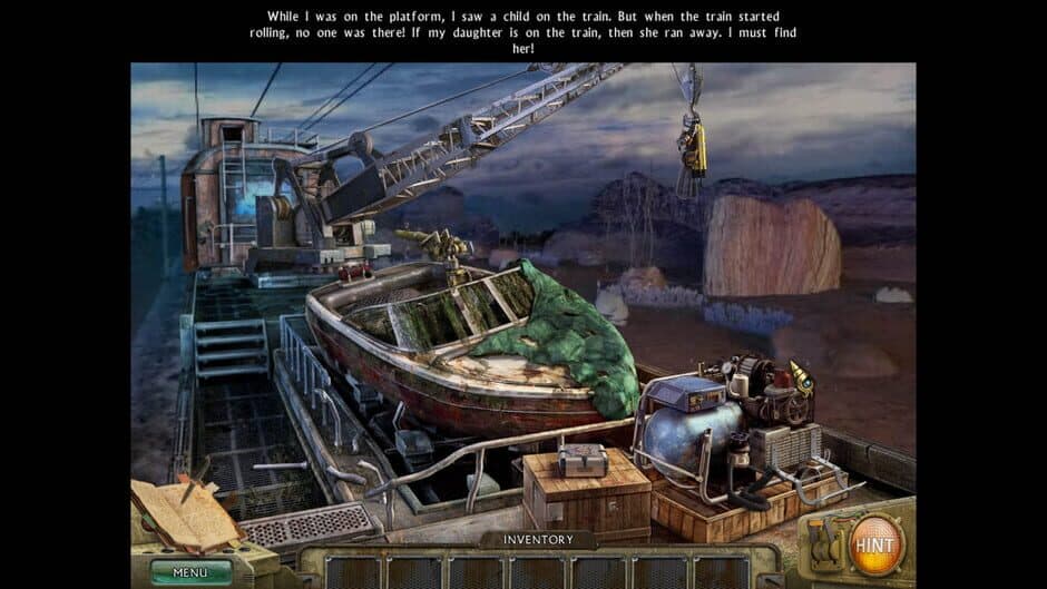 Скриншот 4 из Mystery Masters: Psycho Train - Deluxe Edition