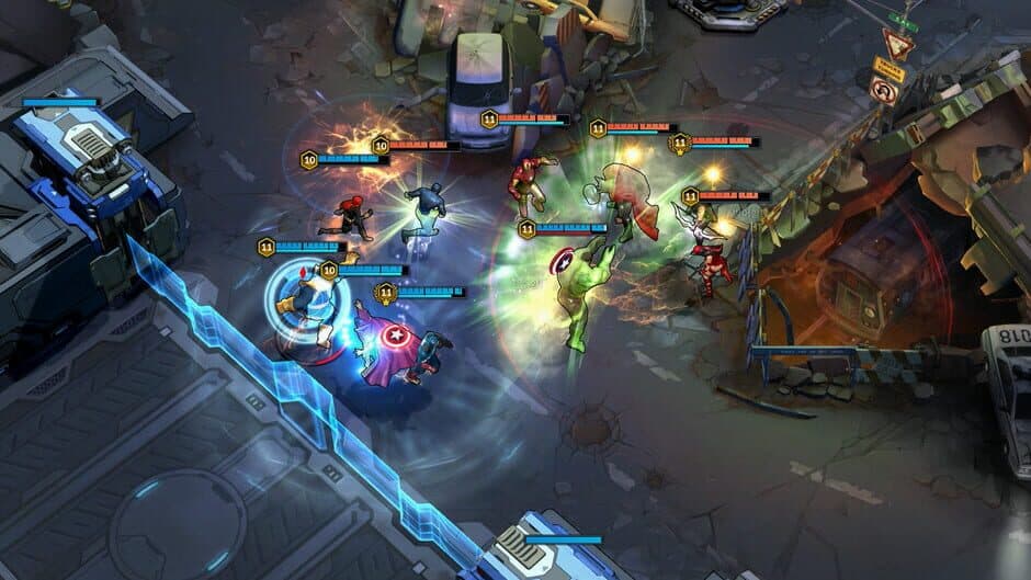 Скриншот 6 из Marvel End Time Arena