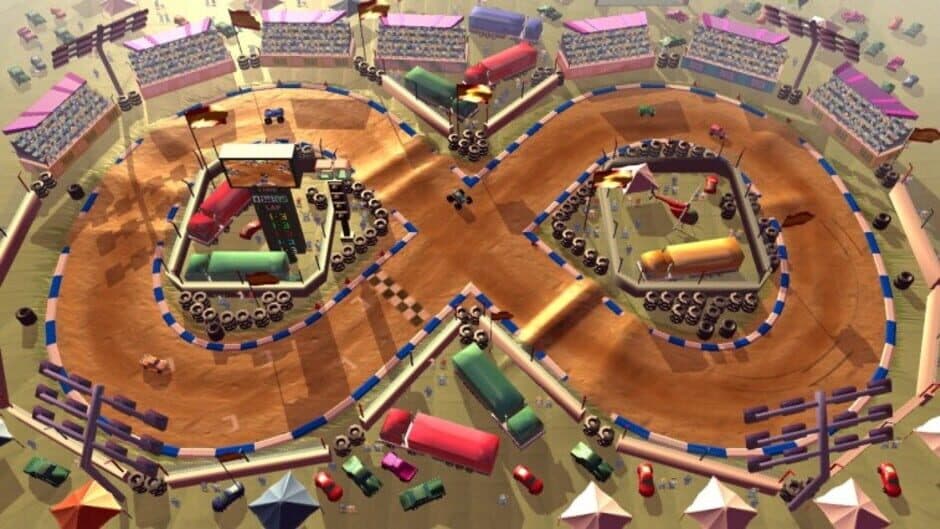 Скриншот 6 из Rock 'N Racing Off Road DX