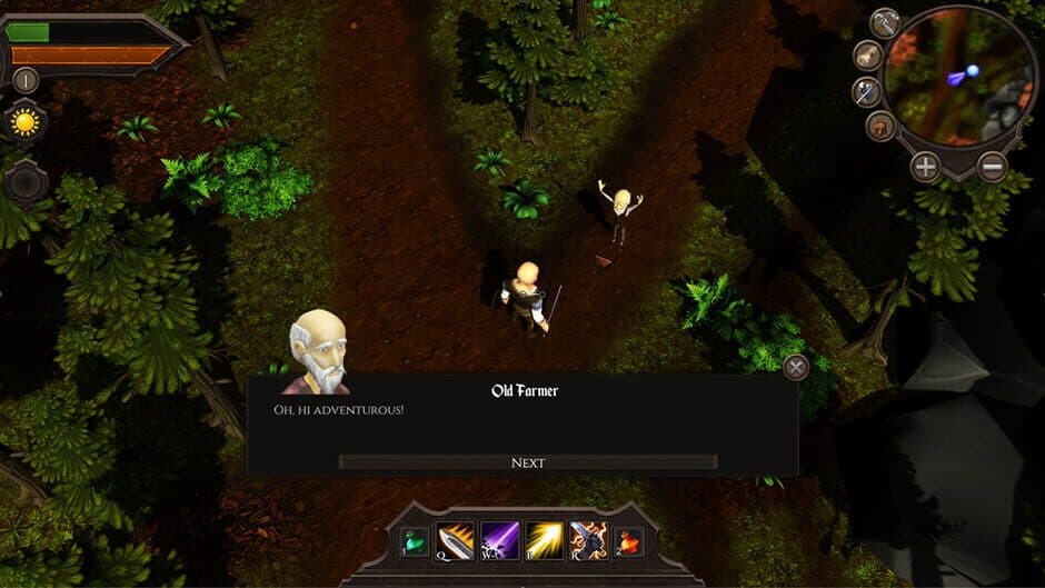 Скриншот 1 из Bravery: Rise of the Last Hero