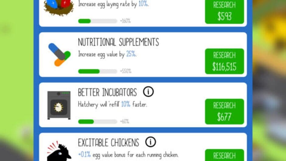Скриншот 5 из Egg, Inc.