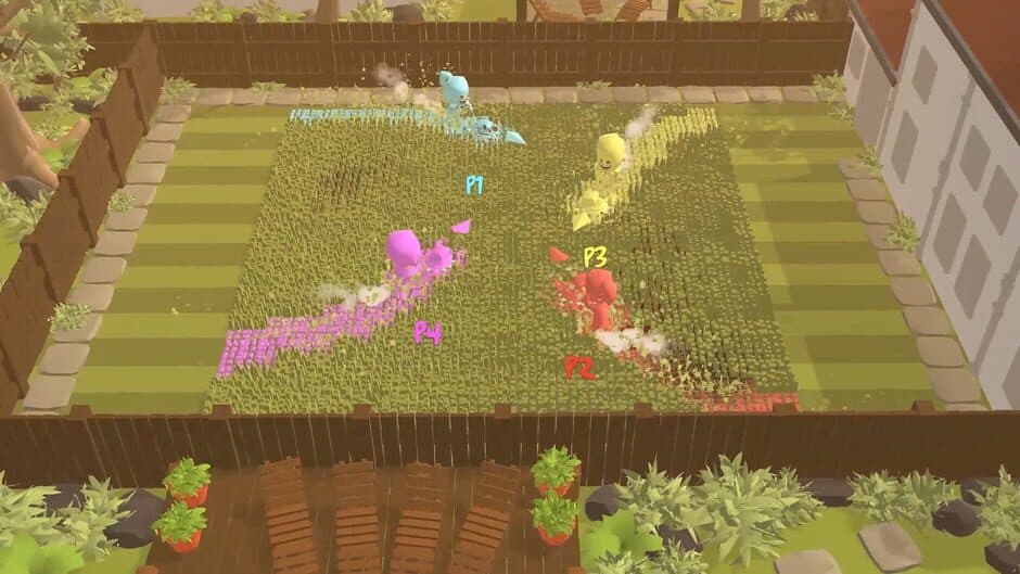 Скриншот 3 из Lethal Lawns: Competitive Mowing Bloodsport