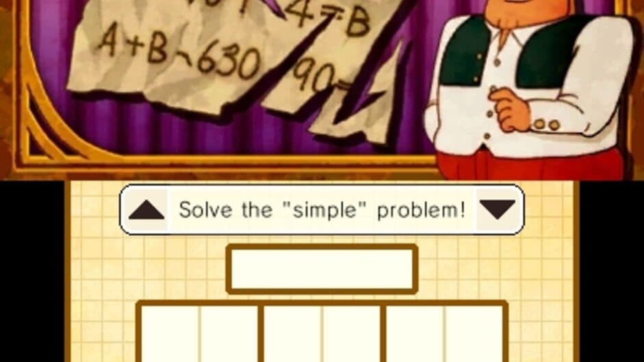 Скриншот 7 из Professor Layton and the Miracle Mask