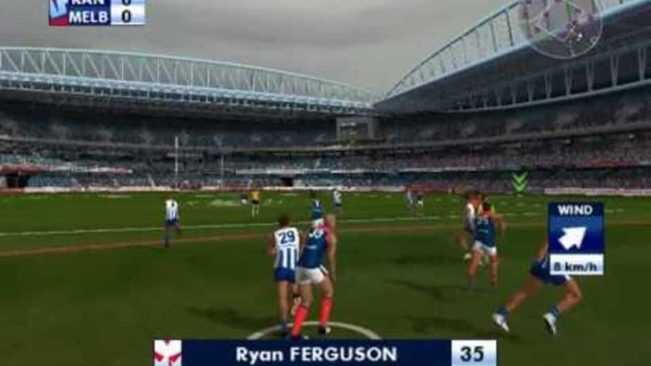 Скриншот 1 из AFL Premiership 2005