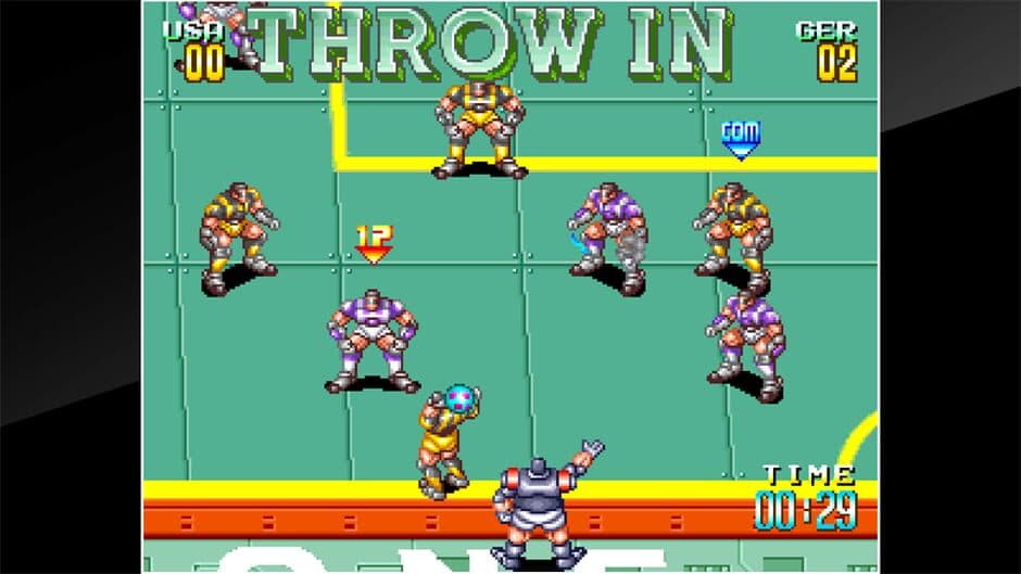 Скриншот 5 из ACA Neo Geo: Soccer Brawl