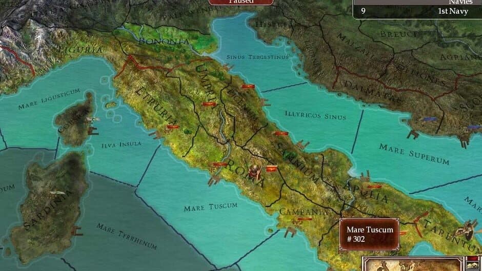 Скриншот 5 из Europa Universalis: Rome - Gold Edition