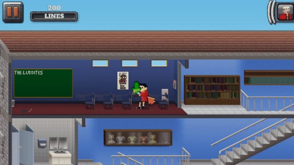 Скриншот 3 из Skool Daze: Reskooled