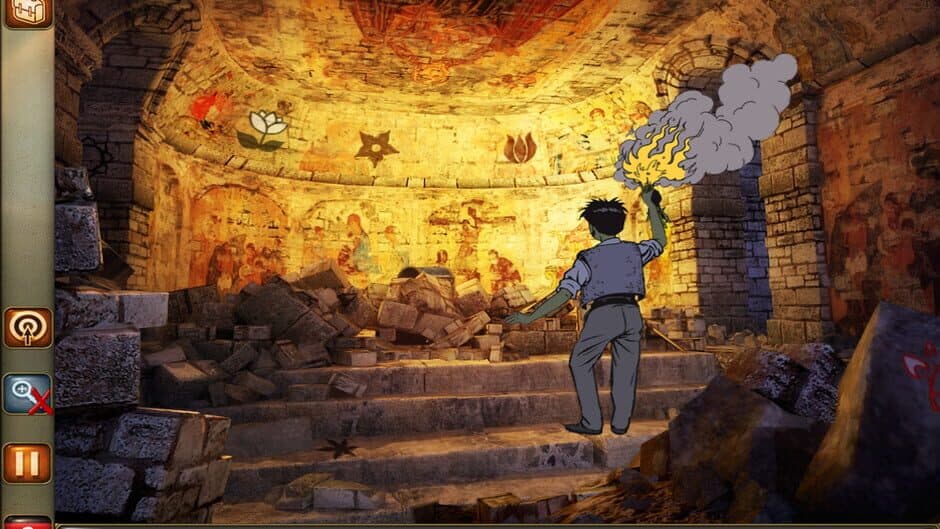 Скриншот 3 из Blake and Mortimer: The Curse of the Thirty Denarii