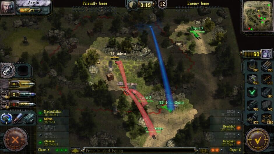 Скриншот 1 из Find & Destroy: Tank Strategy