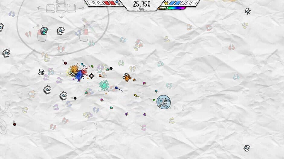 Скриншот 3 из Scribble Ships