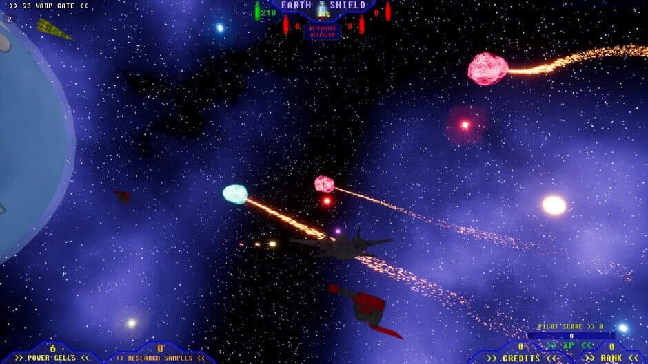 Скриншот 3 из Asteroid Defender!