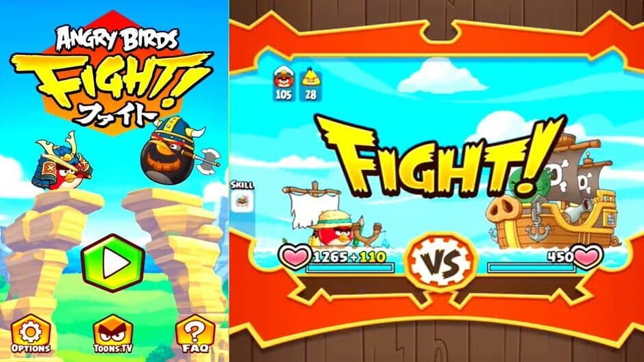 Скриншот 1 из Angry Birds Fight!