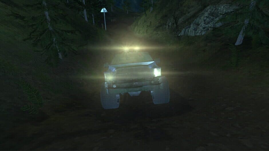 Скриншот 2 из 4x4 Road Race