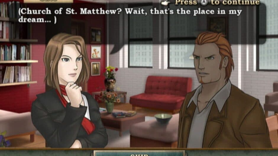Скриншот 6 из Cate West: The Vanishing Files