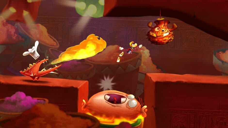 Скриншот 4 из Rayman Fiesta Run