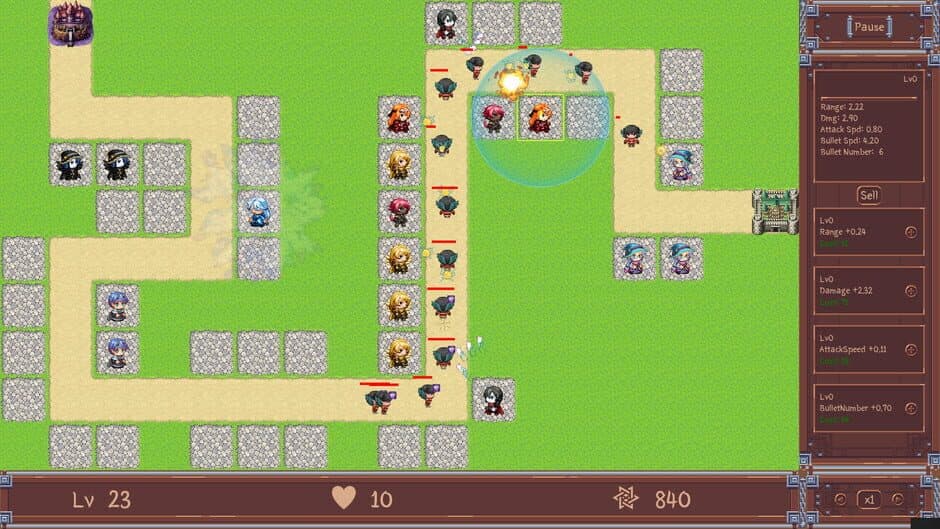 Скриншот 8 из Divine Miracle Defense