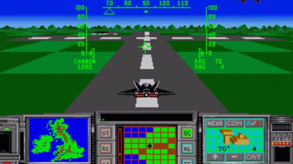 Скриншот 2 из Advanced Tactical Fighter II