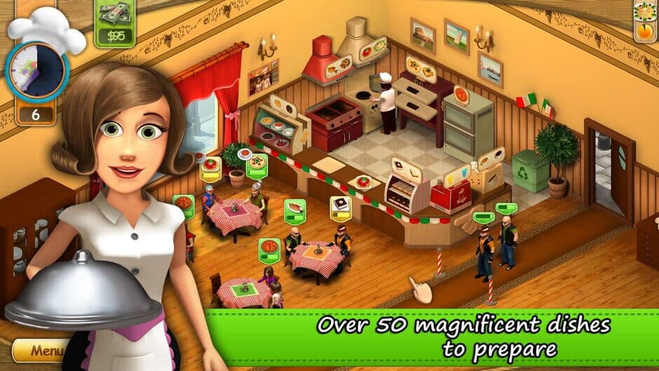 Скриншот 2 из Diner Mania