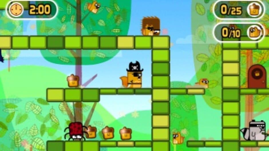 Скриншот 4 из Super Little Acorns 3D Turbo