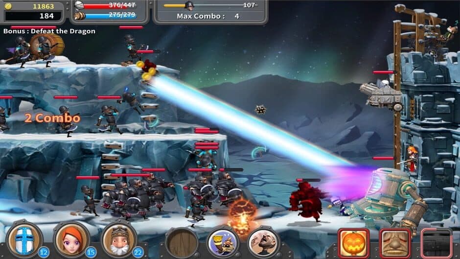 Скриншот 2 из The Onion Knights: Definitive Edition