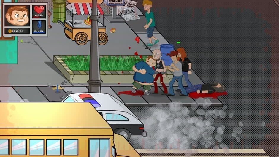Скриншот 3 из Bully Beatdown