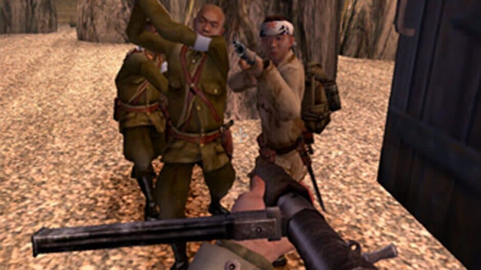 Скриншот 1 из Medal of Honor: Rising Sun