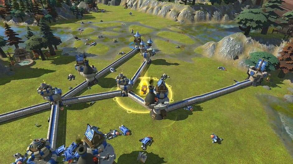 Скриншот 2 из Siegecraft Commander