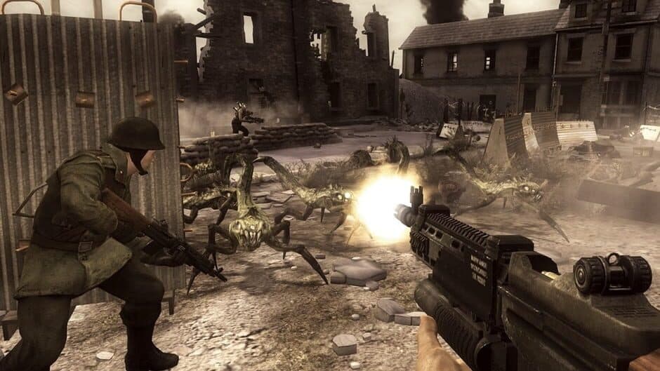 Скриншот 4 из Resistance: Fall of Man
