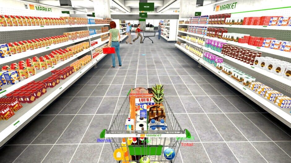 Скриншот 1 из Supermarket VR