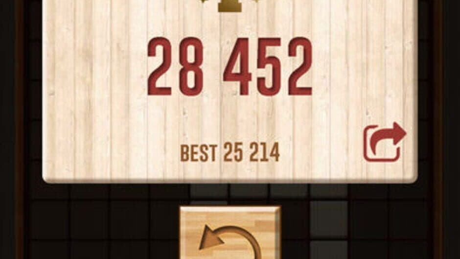 Скриншот 3 из Wooden Block Puzzle Game