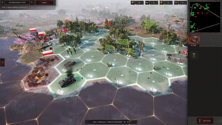 Скриншот 3 из Panzer Strategy