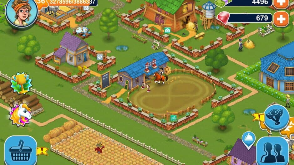 Скриншот 3 из Horse Farm