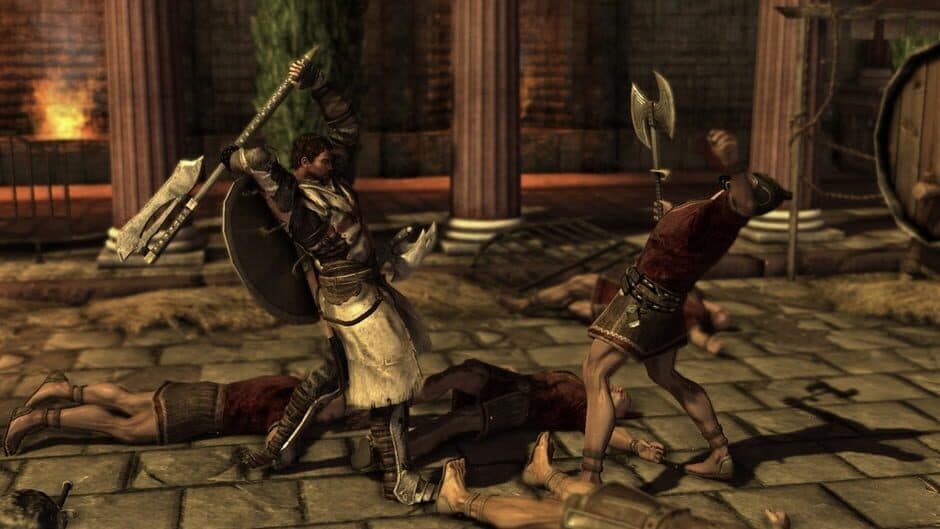 Скриншот 4 из The Cursed Crusade