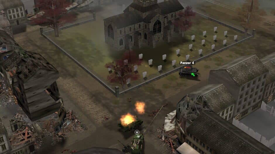 Скриншот 4 из World War II: Frontline Command