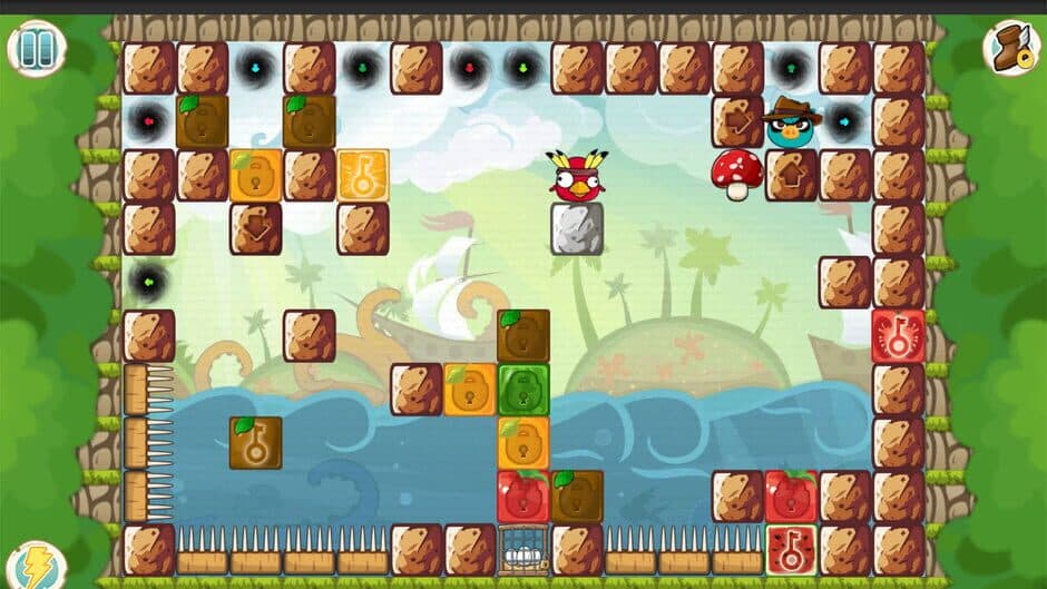 Скриншот 3 из Hungry Piggy Vs. Chicken