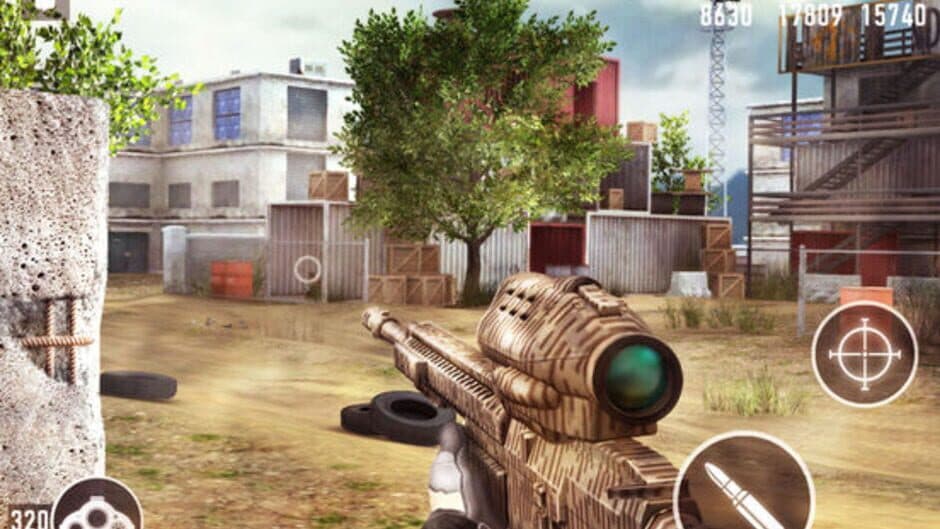 Скриншот 3 из Sniper Arena: Online PvP Game