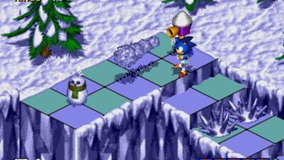 Скриншот 10 из Sonic 3D Blast
